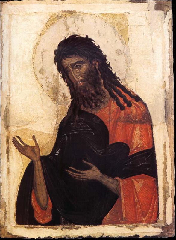 Saint John the Baptist, unknow artist